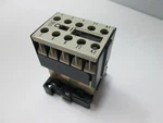 Siemens 3tj5001-0bb4 Contactor, 4-pole, Coil: 25vdc, Contacts: 3x N/o 1x N/c. Fixed Price $30.00.
