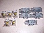 Square D Relay Cat Rs42v14 With Din Rail Socket Lot Of 5. Fixed Price $15.99.
