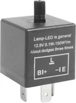 Cf-13 Led Flasher Relay, Universal 12v Car Relay For Turn Signal.... Fixed Price $13.04.