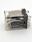 Aromat Hl2-dc12v Ap522198 12 Volt Power Relay - Nos. Fixed Price $18.95.