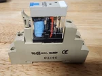 Omron 24vdc Relay G2r-1-sni(s) With Socket Base P2rf-05-e. Fixed Price $14.99.