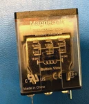 Schneider Electric Magnecraft 783xcxm4l-120a Plug-in Ice Cube Relay 3pdt 15a. Fixed Price $32.68.