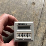 Siemens Cnt-35-96 24-240v Ac/dc Multifunction Time Delay Relay Counter. Fixed Price $275.00.
