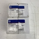 Lot Of 4 - Ge General Electric Control Relays Mcr Series Mcri040atd. Ref:. Fixed Price $82.78.
