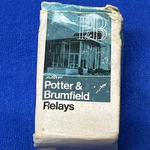 Potter & Brumfield Kap-14dg-110 Electromagnetic Relay. Fixed Price $45.95.