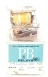Nib Potter & Brumfield Sa-1n-12a Relay 12 Pos. 0.25a, 120v Ac, Sa1n12a. Fixed Price $140.95.