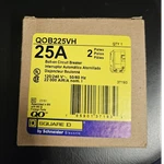 Square D Qob225vh 25a 2-pole Bolt-on Circuit Breaker 120/240v. Fixed Price $40.00.
