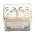Omron Ly4n Dc24 Ice Cube Relay, 4pdt, 10a 240vac/28vdc, 24vdc Coil, 14-pin. Fixed Price $32.00.