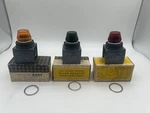 Allen Bradley Bulletin 800t Oiltight Pilot Control Unit Cat.no 800t-r10. Fixed Price $84.50.