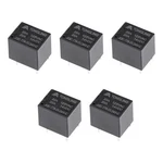 5pcs Jqc-t78-cc24v-c Dc 24v Spdt Coil 5 Pin Electromagnetic Pcb Power Relay. Fixed Price $9.15.