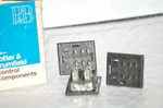 Lot Of (3) Potter & Brumfield 27e488 Relay Socket, 8 Position Panel Mount - New. Fixed Price $8.80.