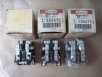 Lot Of 3 Dayton Power Relays, (2) 5x847e, (1) 5x847a, 120vac 50/60hz Coil. Fixed Price $34.95.