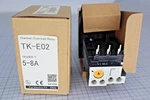 *new In Box* Fuji Electric Tk-e02-800 Thermal Overload Relay Tk22ew-t 5-8a. Fixed Price $59.99.