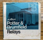 Potter & Brumfield 3139 Prd1ayo-24, 1 Hp 120/240 Vac **new In Box - Guaranteed**. Fixed Price $19.53.