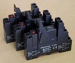 Potter & Brumfield Rte24024f Tyco Relay W/ Schrack Rt 78626 Socket Lot Of 3. Fixed Price $55.00.