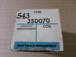 New Potter & Brumfield 35d070 Solid State Relay Ak. Fixed Price $20.00.