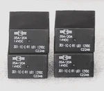 (pack Of 4) Song Chuan 301-1c-c-r1 U01 12 Vdc Automotive Relay 5 Pins Spdt. Fixed Price $19.50.