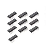 10pcs L293 L293d 16-pin Ic Stepper Motor Drivers Controllers. Fixed Price $15.76.