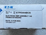 New Eaton Xtpe004bcs Manual Motor Protector, 1-4 Amp, Rotary, Frame B. Fixed Price $224.95.