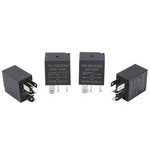 5 Pin 12v 30a Micro Relay 4 Pack - Small Multi-purpose Automotive Starter Rel.... Fixed Price $15.64.