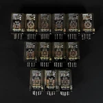 Lot Of 13 Omron Relay Mk3epn-ua-ac120 120v Coil Not Tested - As Is. Fixed Price $46.75.