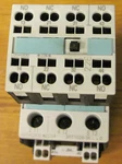 Siemens 3rt1026-3k Contactor With 3rh1921-2ha22 Auxiliary Relay. Fixed Price $20.00.