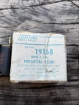 Mars 19168 Potential Relay Continuous Coil Voltage 502min 325. Max345,. Fixed Price $18.00.
