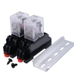 2pcs Electromagnetic Power Relay Hh52p Ac 110v/120v 5a Coil 8 Pin Dpdt With Led. Fixed Price $20.07.