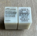 Amf Potter & Brumfield Khp17a11 Relay 120v 14 Pin 50/60hz Lot Of 2. Fixed Price $10.00.