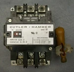 Cutler Hammer C832jn3 Contactor Ser. B1 Coil 120v & Auxiliary 120 Amp. Fixed Price $150.24.