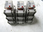 3) Dayton 1ehh8 Relay Coil 120vac 8 Blade With Base 1egr2 Lot Of 3. Fixed Price $26.99.