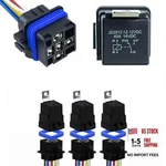 Liubaiwuqustars12v0/40a Waterproof Automotive Relay Kit, 5-pin Spdt With Wire 3. Fixed Price $24.29.
