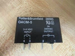 Potter & Brumfield Oacm-5 Solid State Relay 0acm-5 3-8vdc Input. Fixed Price $32.44.