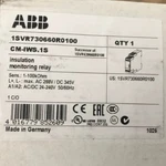 1pc New Abb Cm-iws.1s 1svr730660r0100 Monitoring Relay Free Ship #yp1. Fixed Price $412.36.