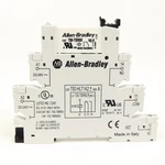 Allen Bradley Terminal Block Relay, 24 Vdc, Spdt, Spring Clamp 700-hlt2z24. Fixed Price $19.99.