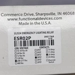 Functional Devices-rib Esro2p Enclosed Pre-wired Relay,20a 300vac,dpdt New. Fixed Price $89.99.