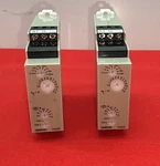 Omron H3dk / H3dk-m2 Timer Relay 24-240 V Ac/dc 50/60hz - 1 Lot Qty 2. Fixed Price $40.00.