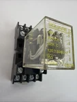 Square D 8501 Rs4v20 Miniature Relay With Base 110/115/120v 4 Pole. Fixed Price $14.49.