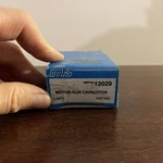 New Mars Motor Run Capacitor 5 Mfd Oval 440/370 Vac, 685744-12029 (blue Box). Fixed Price $3.29.