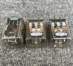 Lot Of 3 - Dayton 1a488f General Purpose Relay 24vdc 10a Used. Fixed Price $24.99.
