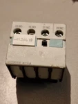 Siemens 3rh1921-1la11 Auxiliary Switch Block Contactor 1no+1nc S0-s12 Used. Fixed Price $15.11.