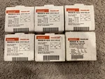 Lot Of 6 Honeywell Tradeline Relays:(5) R8228b1012 Spdt &(1) R8800b1018 24v. Fixed Price $84.99.