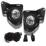 Hiace 2014-2018 Halogen Fog Lights Assembly Kit With Wiring Harness + Switch. Fixed Price $100.12.