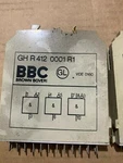 Asea Brown Boveri Gh-r-412-0001-r1 Bbc. Fixed Price $177.80.