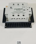 *preowned* Crydom Hs103dr Heatsink W/ D53tp25c Relay 25a 530v + Warranty!. Fixed Price $215.00.