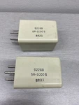 Sigma 5r-1000s 5 Pin Relay Pair In Working Condition 1a, 28vdc Relays. Fixed Price $214.99.