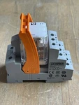 Phoenix Contact 2903702 Relay 11 Pin With 2900960 Socket Base 2900939 Module. Fixed Price $25.00.