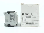 Allen-bradley 104-k09d02 Ser. A Nsfb - Contactor. Fixed Price $229.95.