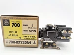 Allen Bradley 700-bx220a4 Ser. A 480v (br/yl) Nsmp. Fixed Price $199.00.