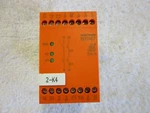 E. Dold & Sohne Kg Safety Relay 230v 50/60hz 5a Bd5987.02/001. Fixed Price $59.00.